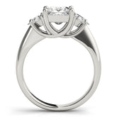 Engagement Rings 3 Stone Princess - TN83667